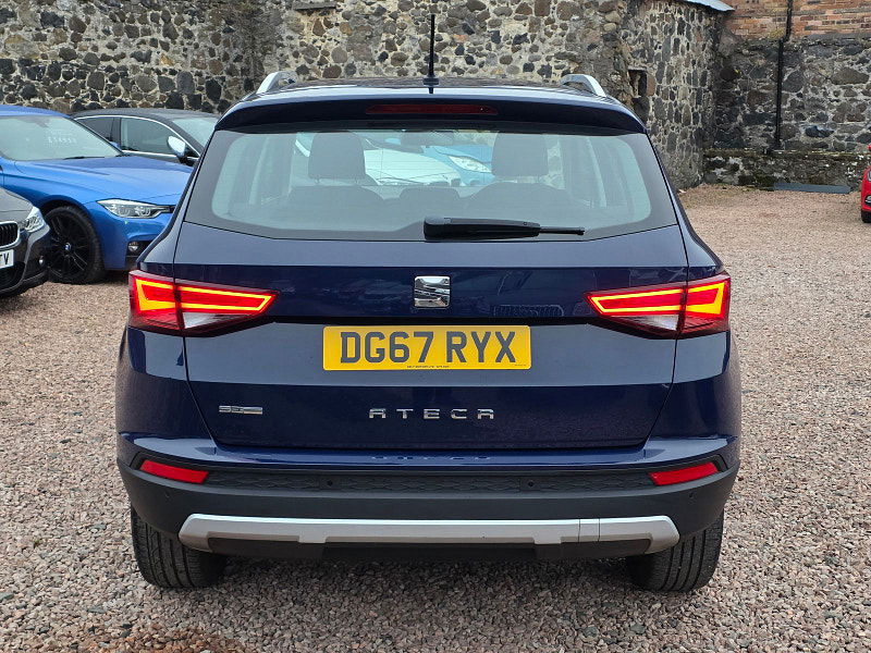 Seat Ateca 1.6L SE Tech Ecomotive TDI SUV 5dr Diesel Manual Euro 6 (114 bhp) 5dr Manual 2025