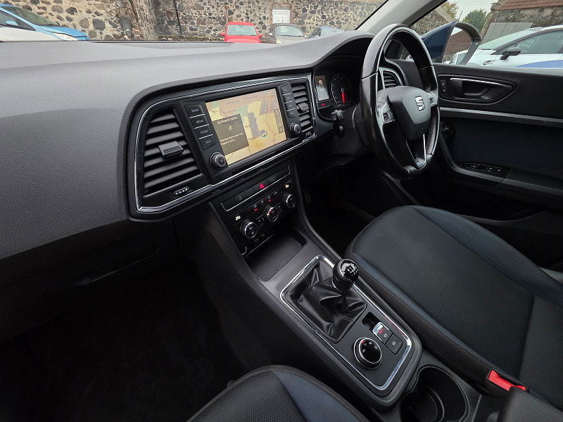 Seat Ateca 1.6L SE Tech Ecomotive TDI SUV 5dr Diesel Manual Euro 6 (114 bhp) 5dr Manual 2025