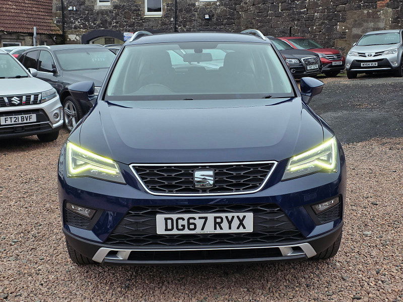 Seat Ateca 1.6L SE Tech Ecomotive TDI SUV 5dr Diesel Manual Euro 6 (114 bhp) 5dr Manual 2025