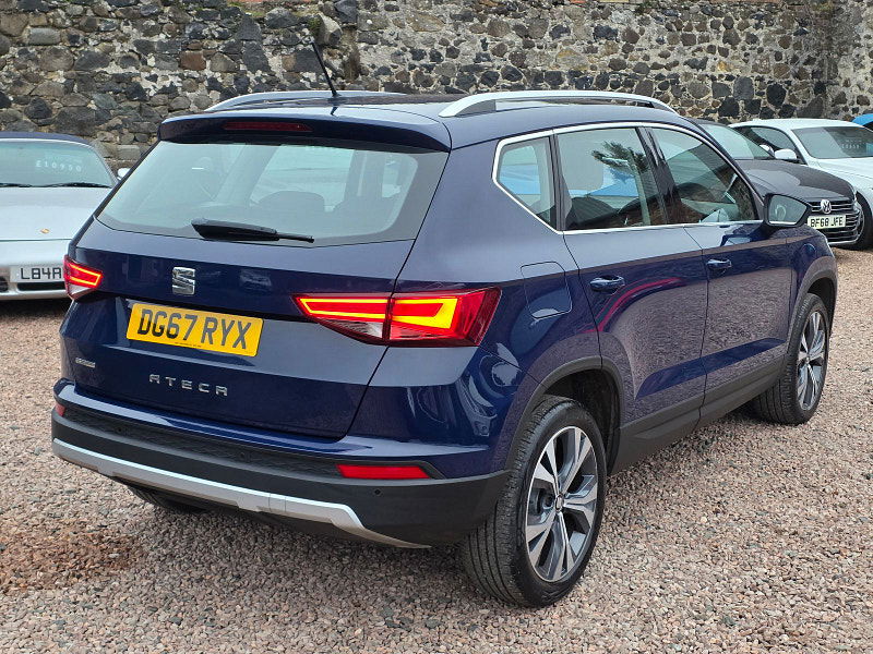 Seat Ateca 1.6L SE Tech Ecomotive TDI SUV 5dr Diesel Manual Euro 6 (114 bhp) 5dr Manual 2025