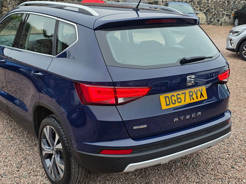 Seat Ateca 1.6L SE Tech Ecomotive TDI SUV 5dr Diesel Manual Euro 6 (114 bhp) 5dr Manual 2025