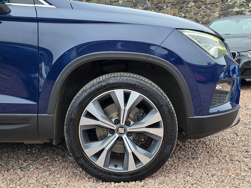 Seat Ateca 1.6L SE Tech Ecomotive TDI SUV 5dr Diesel Manual Euro 6 (114 bhp) 5dr Manual 2025