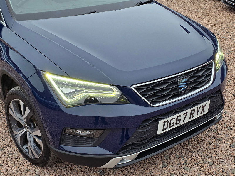 Seat Ateca 1.6L SE Tech Ecomotive TDI SUV 5dr Diesel Manual Euro 6 (114 bhp) 5dr Manual 2025