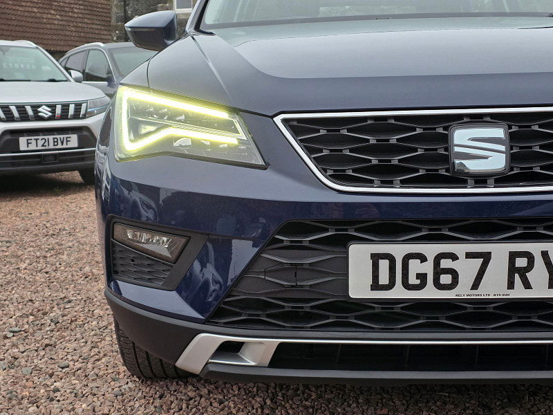 Seat Ateca 1.6L SE Tech Ecomotive TDI SUV 5dr Diesel Manual Euro 6 (114 bhp) 5dr Manual 2025