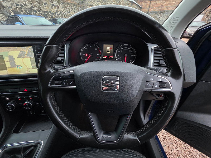 Seat Ateca 1.6L SE Tech Ecomotive TDI SUV 5dr Diesel Manual Euro 6 (114 bhp) 5dr Manual 2025