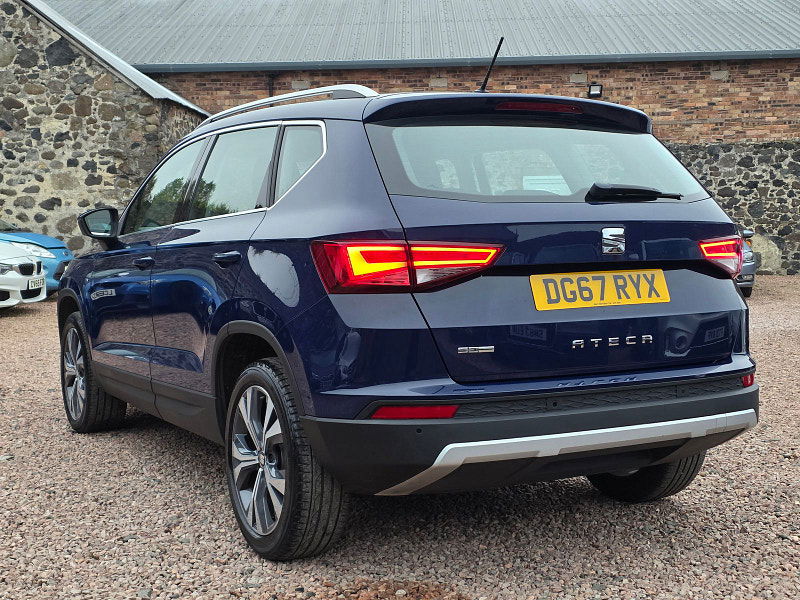 Seat Ateca 1.6L SE Tech Ecomotive TDI SUV 5dr Diesel Manual Euro 6 (114 bhp) 5dr Manual 2025