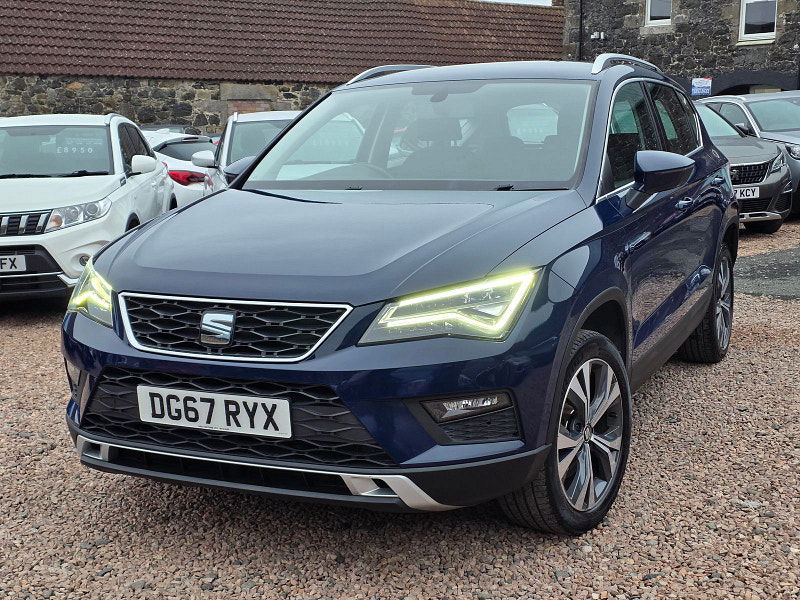 Seat Ateca 1.6L SE Tech Ecomotive TDI SUV 5dr Diesel Manual Euro 6 (114 bhp) 5dr Manual 2025