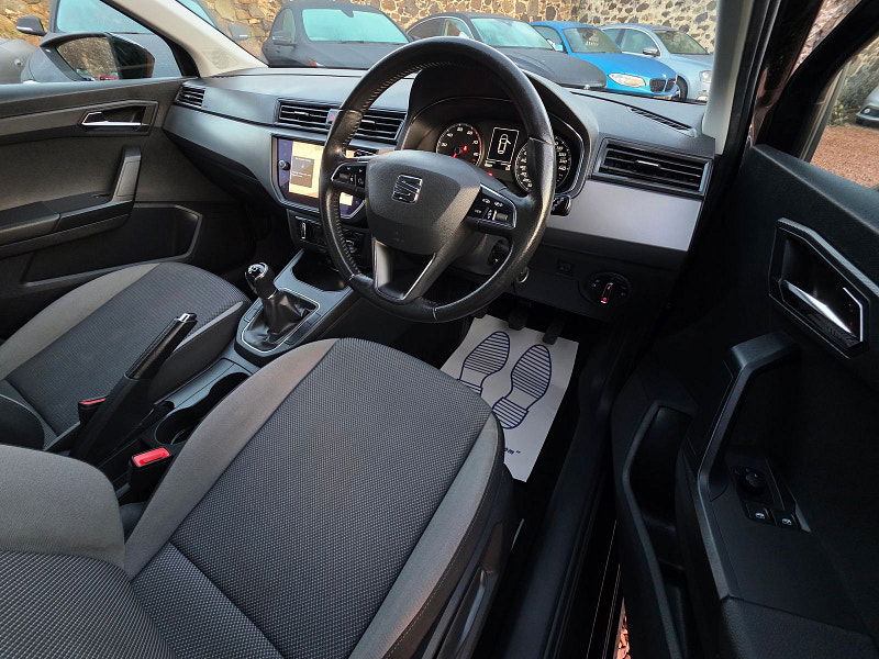 Seat Ibiza 1.0 MPI SE Technology Hatchback 5dr Petrol Manual Euro 6 (s/s) GPF (80 ps) 5dr Manual 2025