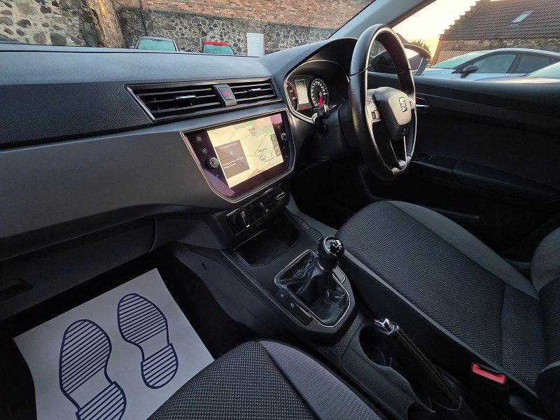 Seat Ibiza 1.0 MPI SE Technology Hatchback 5dr Petrol Manual Euro 6 (s/s) GPF (80 ps) 5dr Manual 2025