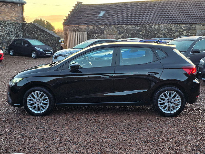 Seat Ibiza 1.0 MPI SE Technology Hatchback 5dr Petrol Manual Euro 6 (s/s) GPF (80 ps) 5dr Manual 2025