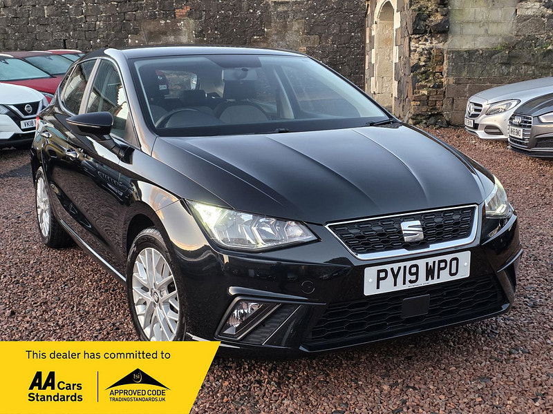 Seat Ibiza 1.0 MPI SE Technology Hatchback 5dr Petrol Manual Euro 6 (s/s) GPF (80 ps) 5dr Manual 2025