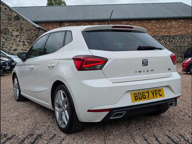 Seat Ibiza 1.0L FR TSi Hatchback 5dr Petrol Manual Euro 6 (114 bhp) 5dr Manual 2025