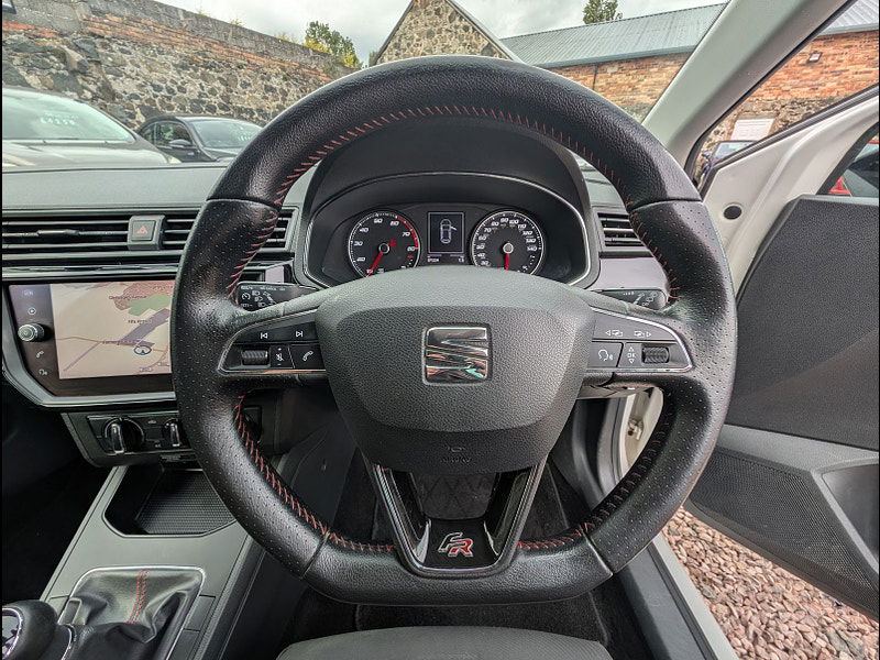 Seat Ibiza 1.0L FR TSi Hatchback 5dr Petrol Manual Euro 6 (114 bhp) 5dr Manual 2025