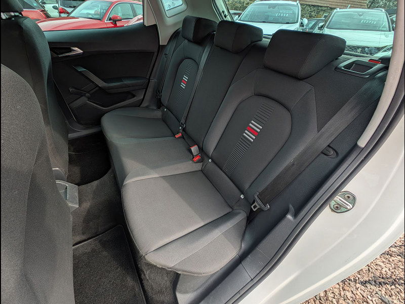 Seat Ibiza 1.0L FR TSi Hatchback 5dr Petrol Manual Euro 6 (114 bhp) 5dr Manual 2025