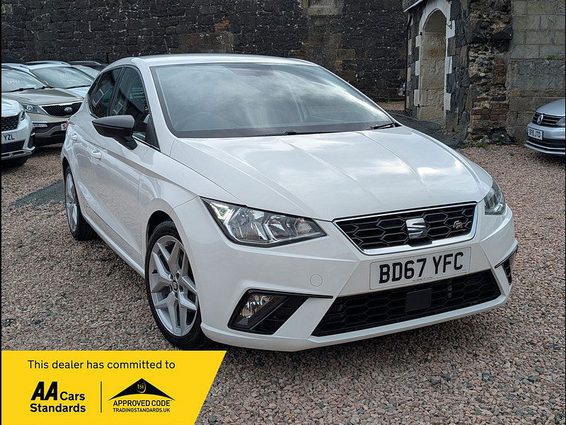 Seat Ibiza 1.0L FR TSi Hatchback 5dr Petrol Manual Euro 6 (114 bhp) 5dr Manual 2025