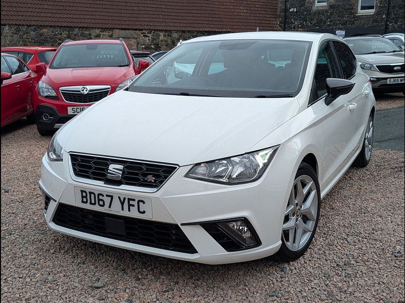 Seat Ibiza 1.0L FR TSi Hatchback 5dr Petrol Manual Euro 6 (114 bhp) 5dr Manual 2025
