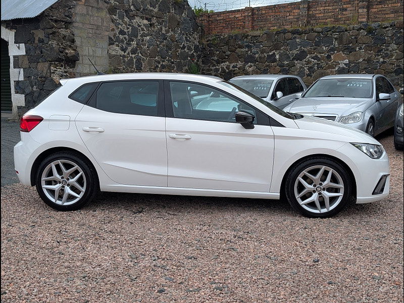 Seat Ibiza 1.0L FR TSi Hatchback 5dr Petrol Manual Euro 6 (114 bhp) 5dr Manual 2025