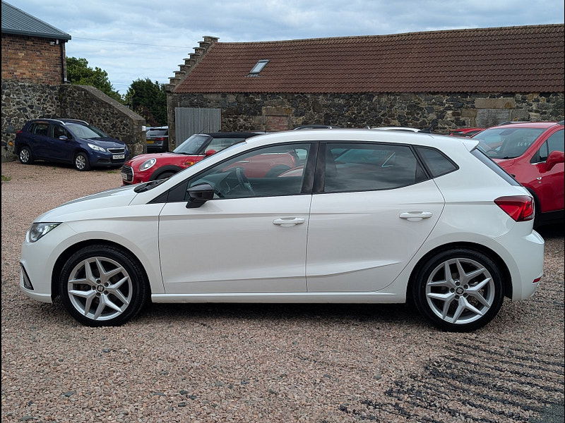 Seat Ibiza 1.0L FR TSi Hatchback 5dr Petrol Manual Euro 6 (114 bhp) 5dr Manual 2025