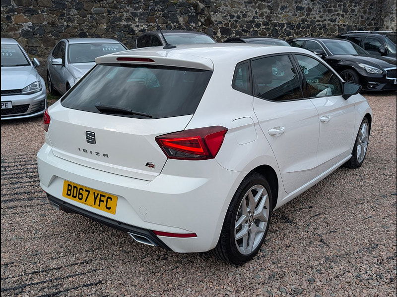 Seat Ibiza 1.0L FR TSi Hatchback 5dr Petrol Manual Euro 6 (114 bhp) 5dr Manual 2025