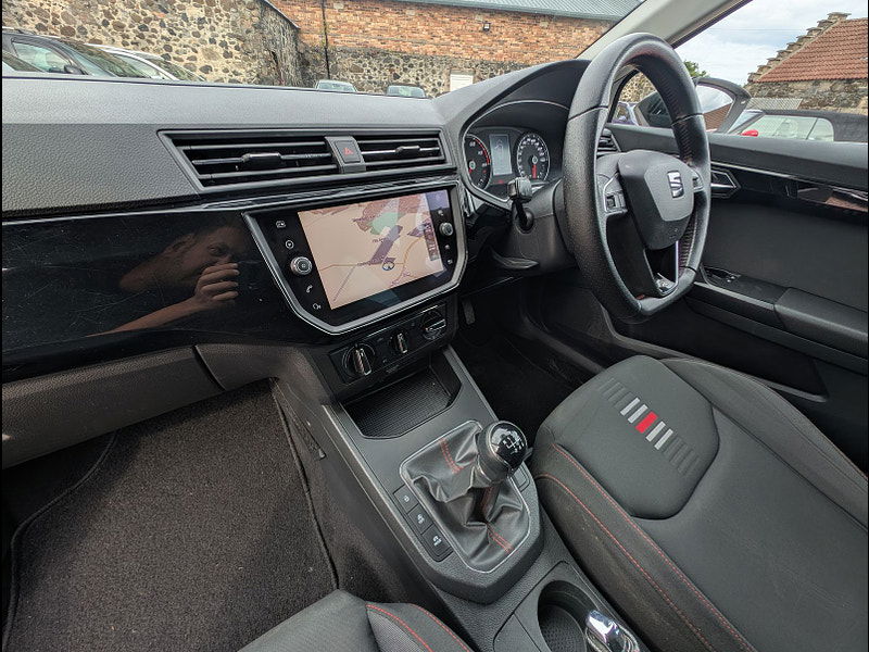 Seat Ibiza 1.0L FR TSi Hatchback 5dr Petrol Manual Euro 6 (114 bhp) 5dr Manual 2025