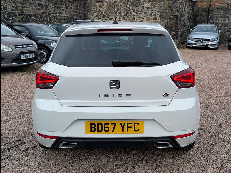 Seat Ibiza 1.0L FR TSi Hatchback 5dr Petrol Manual Euro 6 (114 bhp) 5dr Manual 2025