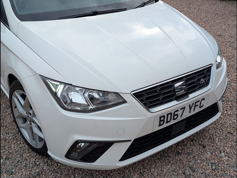 Seat Ibiza 1.0L FR TSi Hatchback 5dr Petrol Manual Euro 6 (114 bhp) 5dr Manual 2025