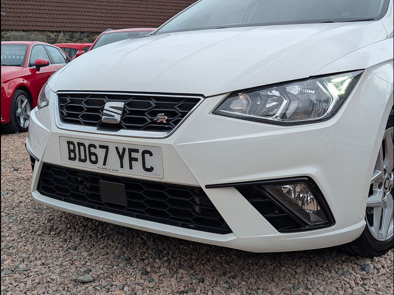 Seat Ibiza 1.0L FR TSi Hatchback 5dr Petrol Manual Euro 6 (114 bhp) 5dr Manual 2025