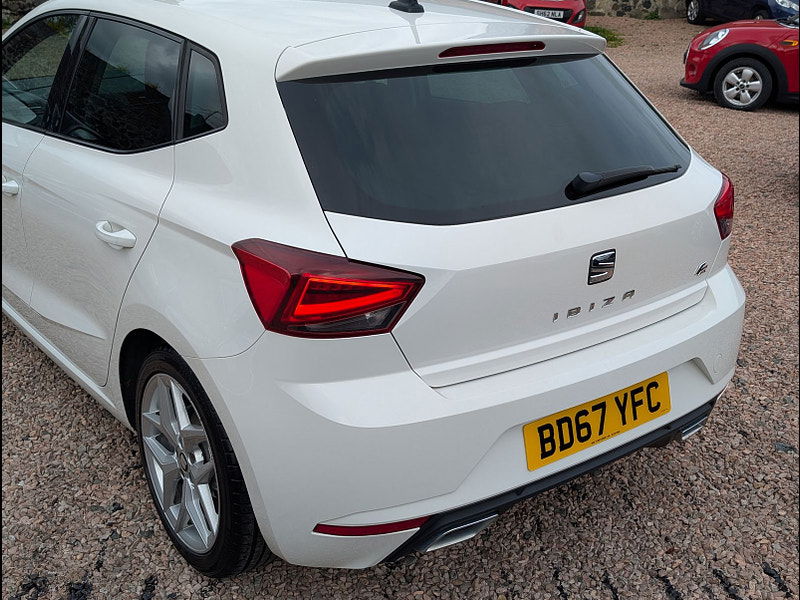 Seat Ibiza 1.0L FR TSi Hatchback 5dr Petrol Manual Euro 6 (114 bhp) 5dr Manual 2025