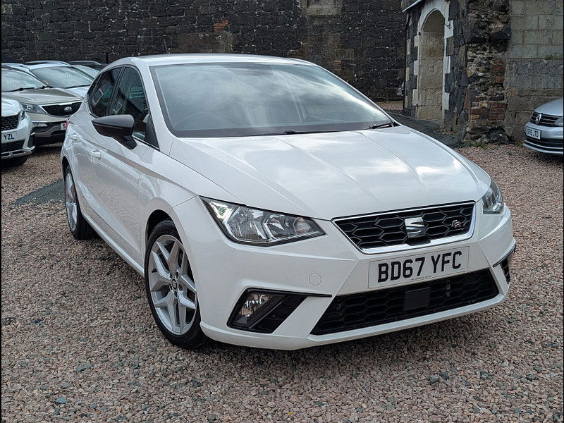Seat Ibiza 1.0L FR TSi Hatchback 5dr Petrol Manual Euro 6 (114 bhp) 5dr Manual 2025