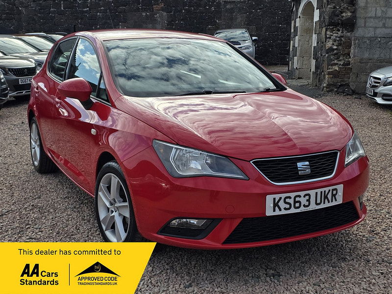Seat Ibiza 1.4L TOCA Hatchback 5dr Petrol Manual Euro 5 (85 bhp) 5dr Manual 2025