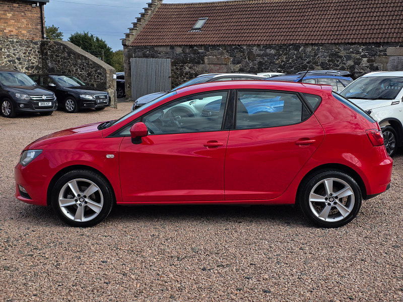Seat Ibiza 1.4L TOCA Hatchback 5dr Petrol Manual Euro 5 (85 bhp) 5dr Manual 2025