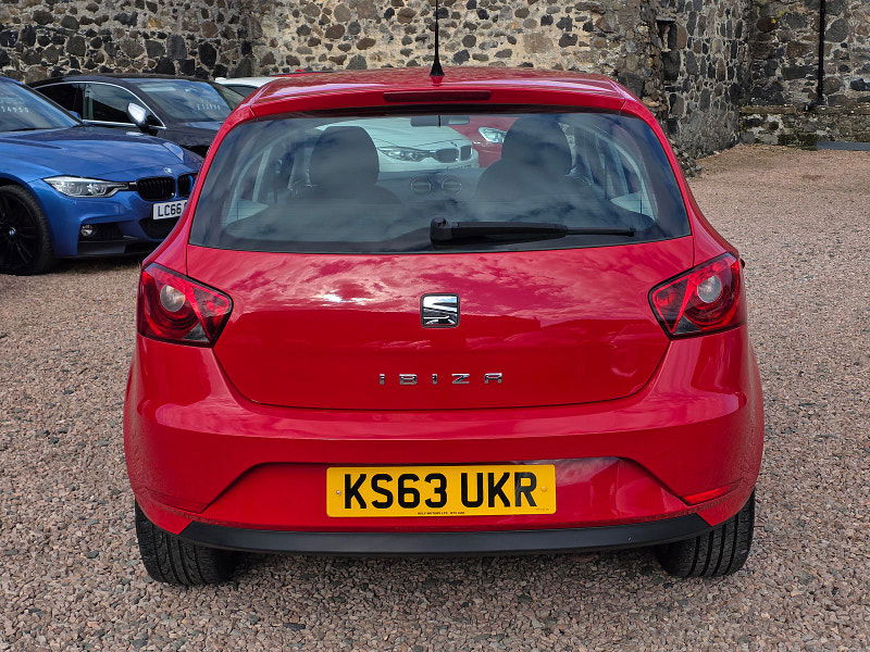 Seat Ibiza 1.4L TOCA Hatchback 5dr Petrol Manual Euro 5 (85 bhp) 5dr Manual 2025
