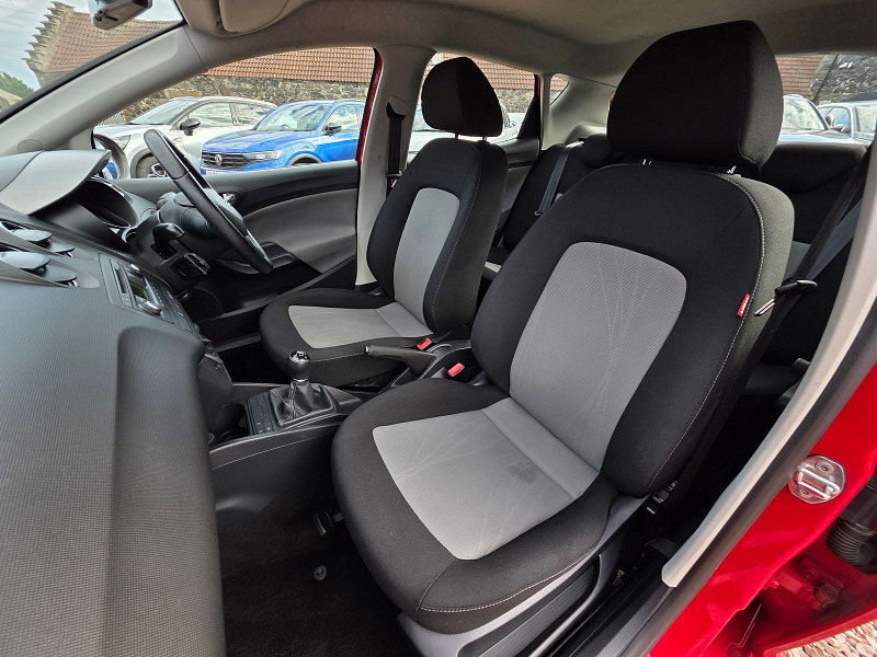 Seat Ibiza 1.4L TOCA Hatchback 5dr Petrol Manual Euro 5 (85 bhp) 5dr Manual 2025