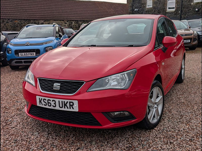 Seat Ibiza 1.4L TOCA Hatchback 5dr Petrol Manual Euro 5 (85 bhp) 5dr Manual 2025