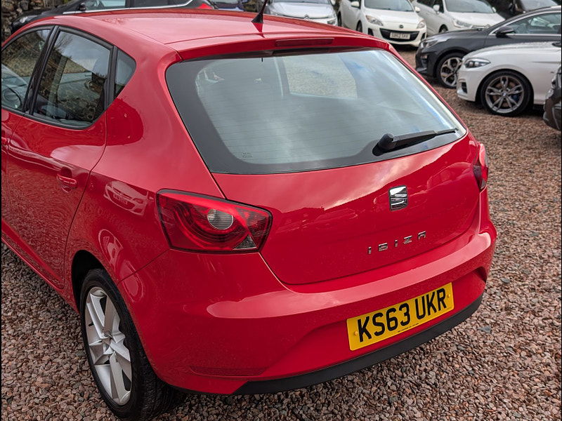 Seat Ibiza 1.4L TOCA Hatchback 5dr Petrol Manual Euro 5 (85 bhp) 5dr Manual 2025