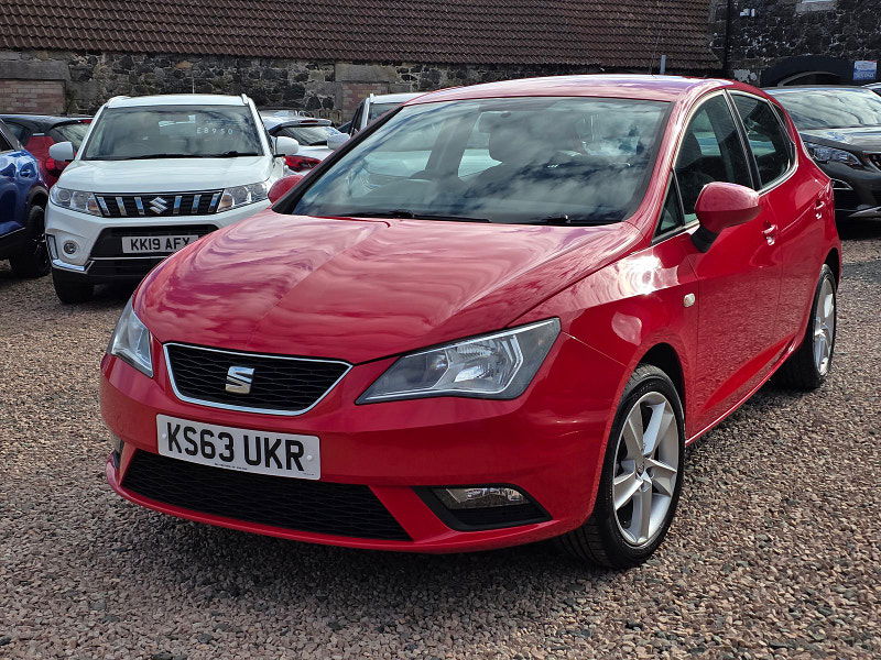 Seat Ibiza 1.4L TOCA Hatchback 5dr Petrol Manual Euro 5 (85 bhp) 5dr Manual 2025