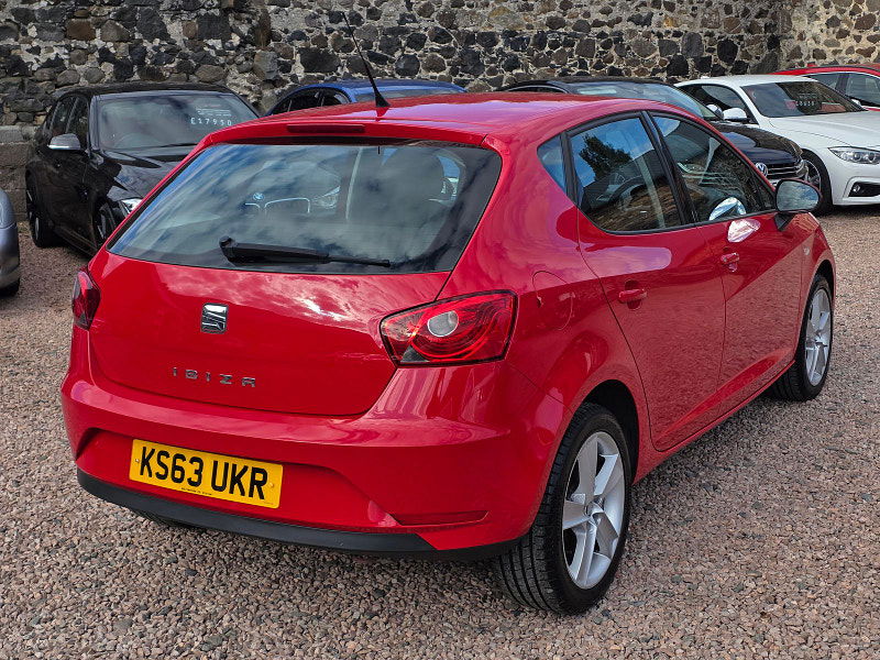 Seat Ibiza 1.4L TOCA Hatchback 5dr Petrol Manual Euro 5 (85 bhp) 5dr Manual 2025