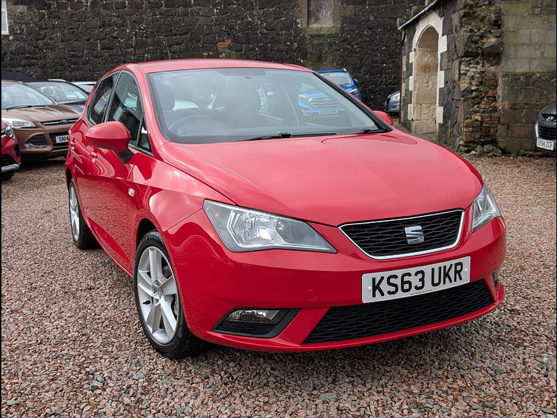 Seat Ibiza 1.4L TOCA Hatchback 5dr Petrol Manual Euro 5 (85 bhp) 5dr Manual 2025