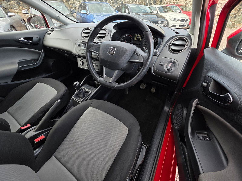 Seat Ibiza 1.4L TOCA Hatchback 5dr Petrol Manual Euro 5 (85 bhp) 5dr Manual 2025