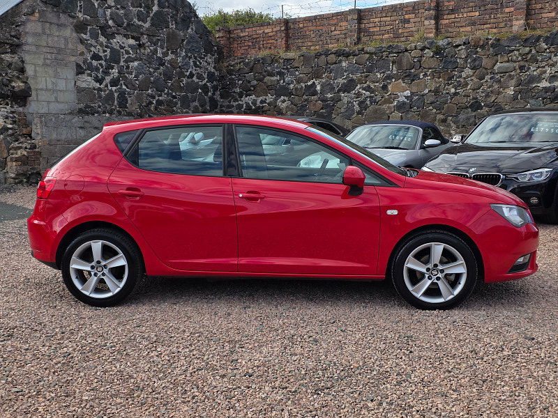 Seat Ibiza 1.4L TOCA Hatchback 5dr Petrol Manual Euro 5 (85 bhp) 5dr Manual 2025