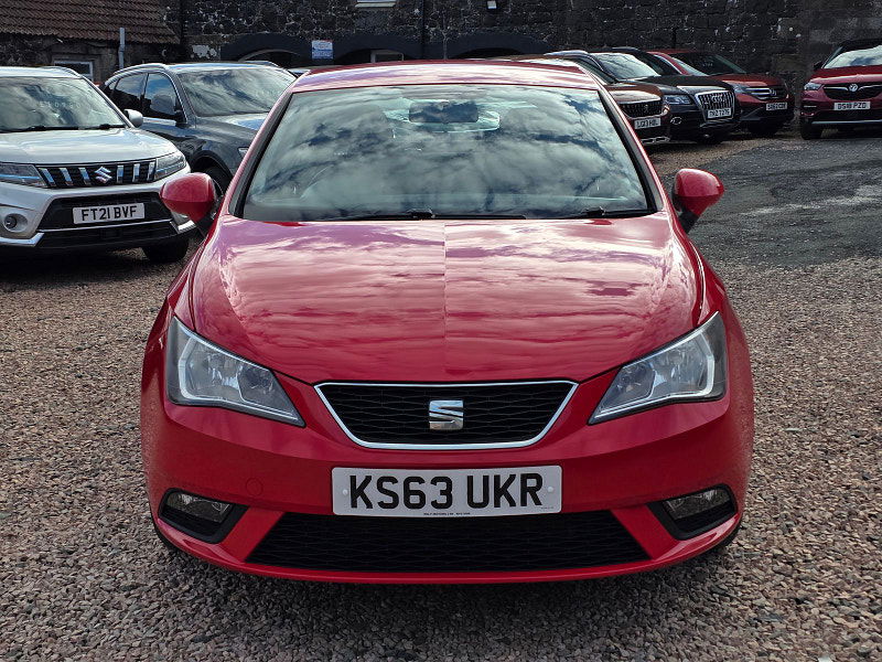 Seat Ibiza 1.4L TOCA Hatchback 5dr Petrol Manual Euro 5 (85 bhp) 5dr Manual 2025