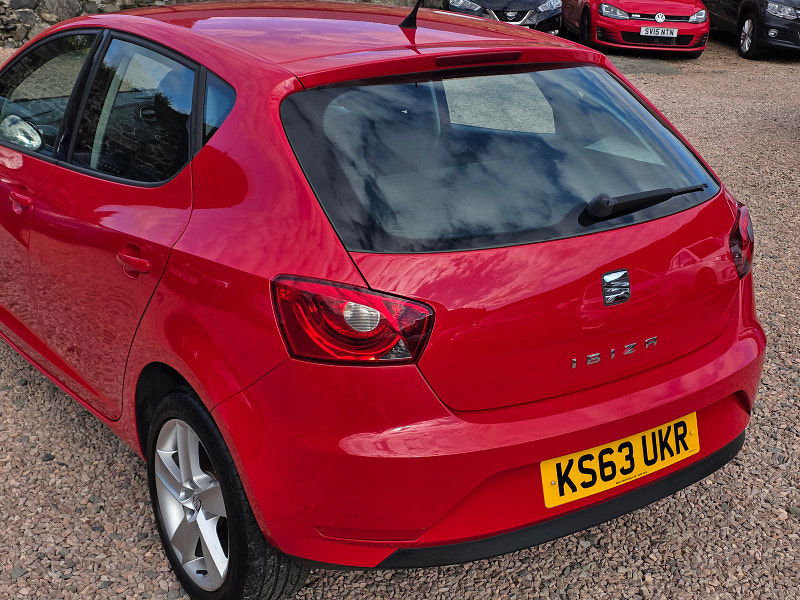Seat Ibiza 1.4L TOCA Hatchback 5dr Petrol Manual Euro 5 (85 bhp) 5dr Manual 2025