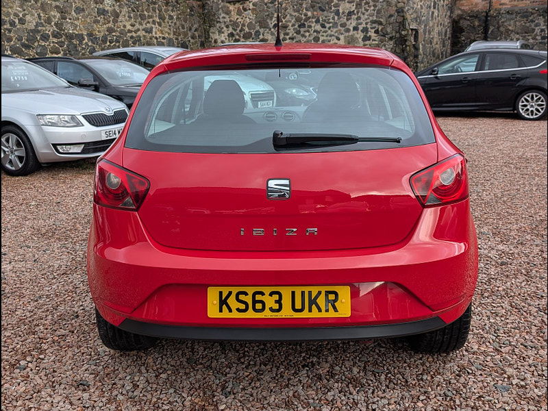 Seat Ibiza 1.4L TOCA Hatchback 5dr Petrol Manual Euro 5 (85 bhp) 5dr Manual 2025