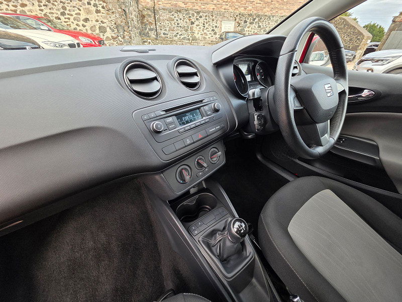 Seat Ibiza 1.4L TOCA Hatchback 5dr Petrol Manual Euro 5 (85 bhp) 5dr Manual 2025