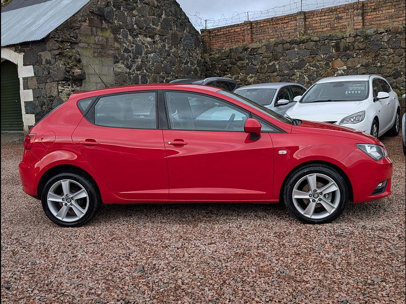 Seat Ibiza 1.4L TOCA Hatchback 5dr Petrol Manual Euro 5 (85 bhp) 5dr Manual 2025