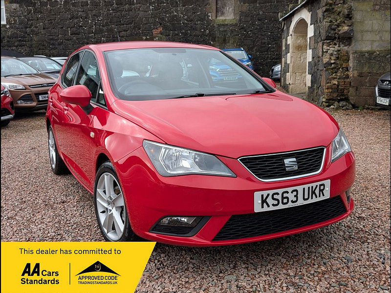 Seat Ibiza 1.4L TOCA Hatchback 5dr Petrol Manual Euro 5 (85 bhp) 5dr Manual 2025