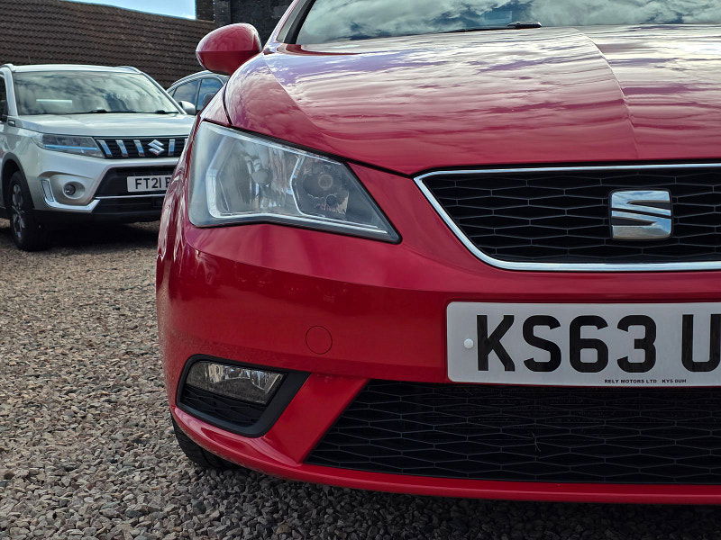 Seat Ibiza 1.4L TOCA Hatchback 5dr Petrol Manual Euro 5 (85 bhp) 5dr Manual 2025
