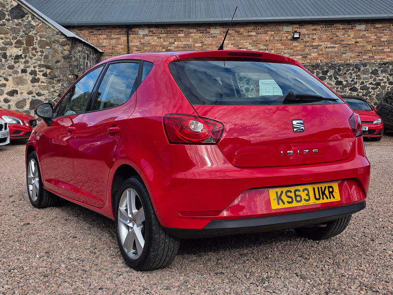 Seat Ibiza 1.4L TOCA Hatchback 5dr Petrol Manual Euro 5 (85 bhp) 5dr Manual 2025