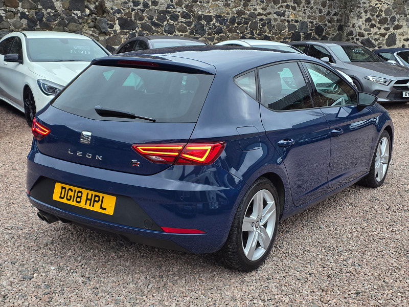 Seat Leon 1.4 TSI FR Technology Hatchback 5dr Petrol Manual Euro 6 (s/s) (125 ps) 5dr Manual 2026