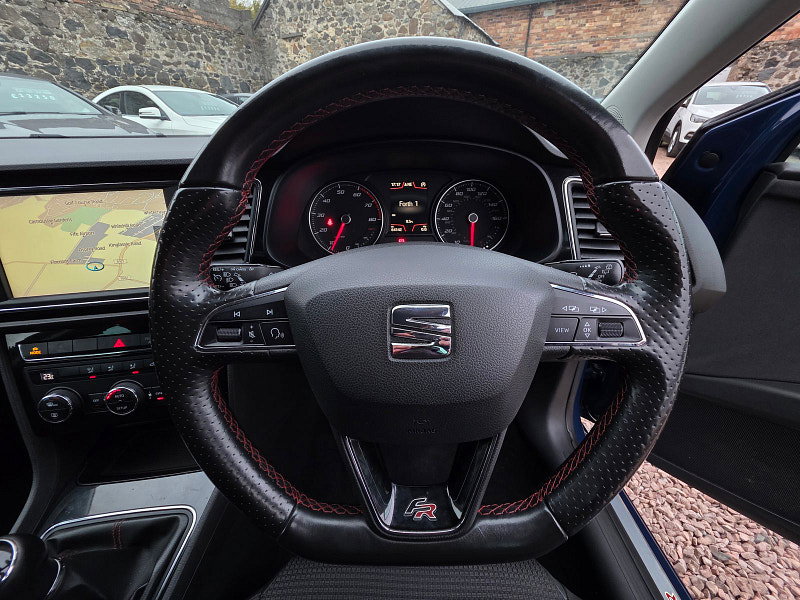 Seat Leon 1.4 TSI FR Technology Hatchback 5dr Petrol Manual Euro 6 (s/s) (125 ps) 5dr Manual 2026